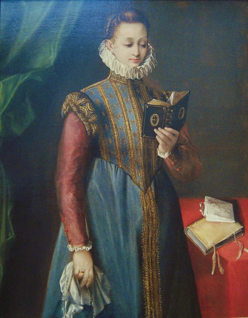 Ritratto di Quintilia Fischieri - Barocci Federico